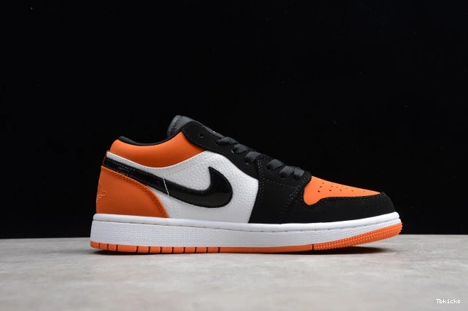 Cheap TBK Air 553558-128 Jordan 1 Low Backboard Shattered 0706